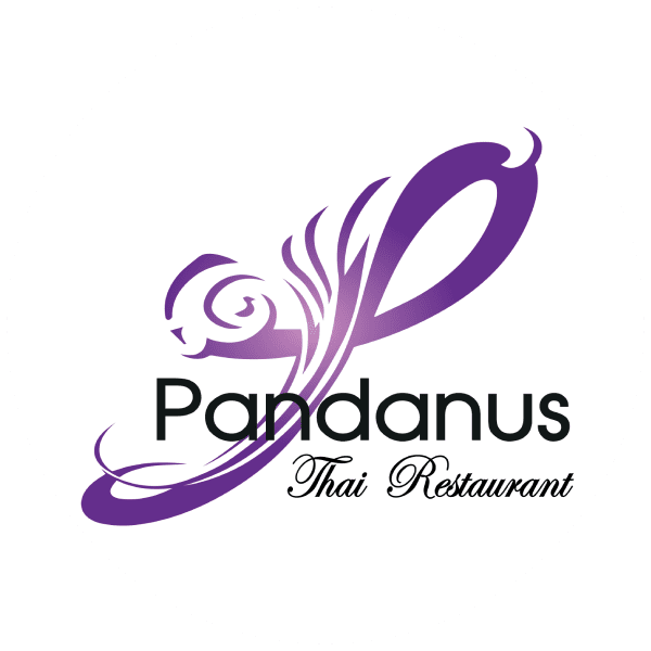 The logo of Pandanus Thai Restaurant