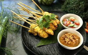 Satay Dish