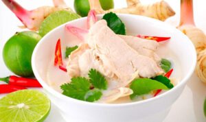 Tom Kha Chicken
