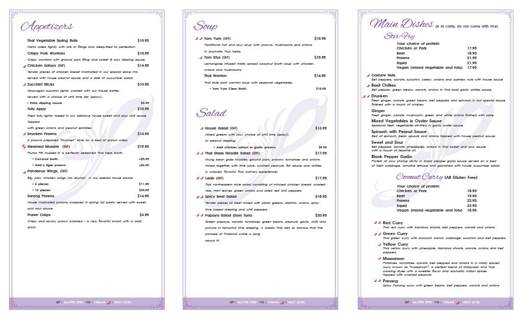 Pandanus Thai Restaurant Menu Pandanus Thai Restaurant   Pandanus Take Out Copy1024 2 